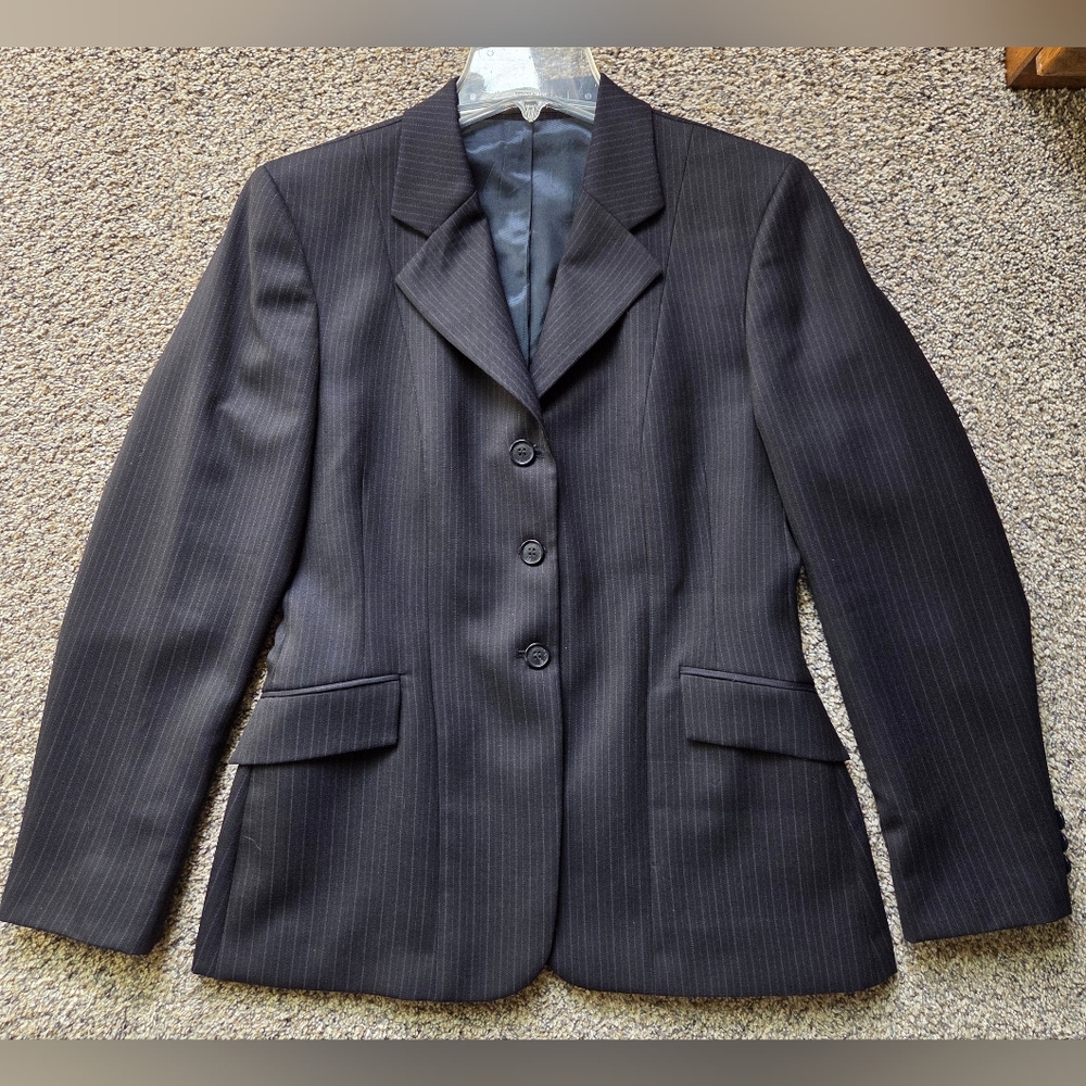 Women's R.J. Classic SEquestrian Showcoat Size R-10 - Picture 2 of 16